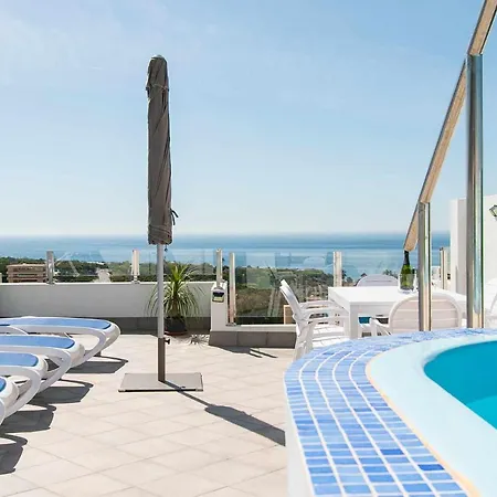 Espectacular Adosado Con Piscina, Vistas Al Mar 4 Holiday home Nerja