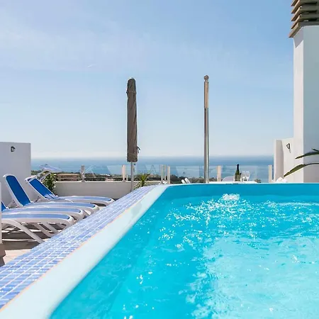 Espectacular Adosado Con Piscina, Vistas Al Mar 4