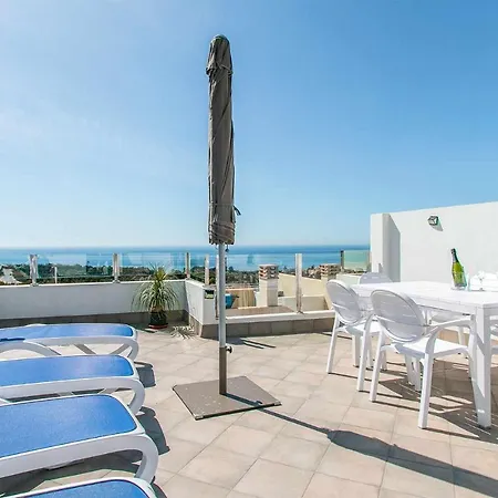 Espectacular Adosado Con Piscina, Vistas Al Mar 4 Holiday home Nerja